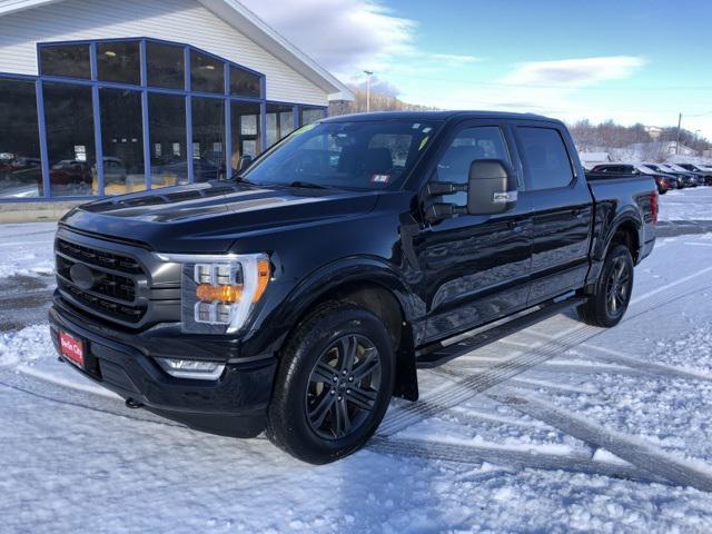 used 2022 Ford F-150 car, priced at $40,706