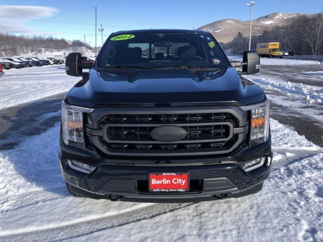 used 2022 Ford F-150 car, priced at $40,706