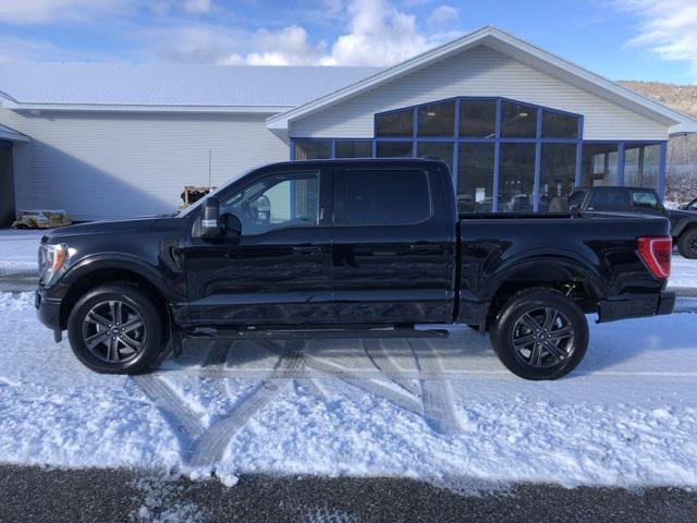 used 2022 Ford F-150 car, priced at $40,706