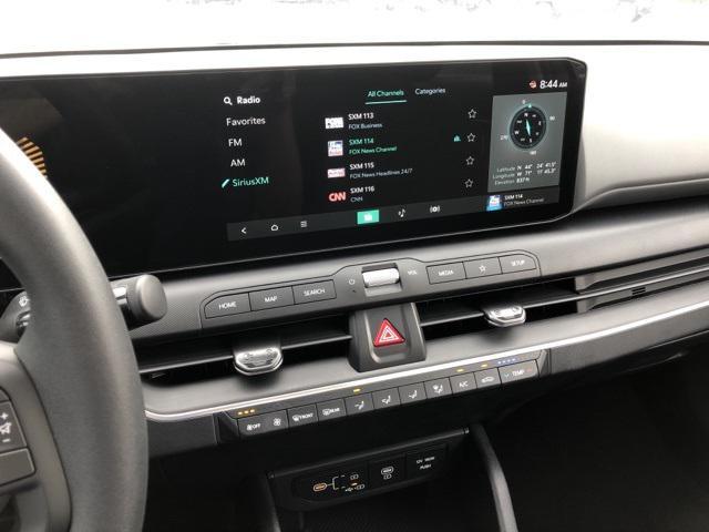 new 2025 Kia K4 car, priced at $24,340