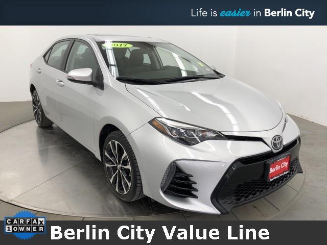 used 2017 Toyota Corolla car, priced at $15,019