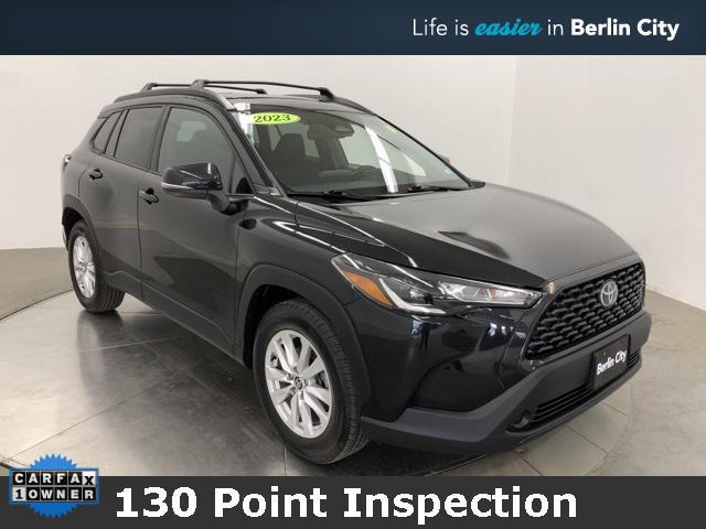 used 2023 Toyota Corolla Cross car, priced at $26,269