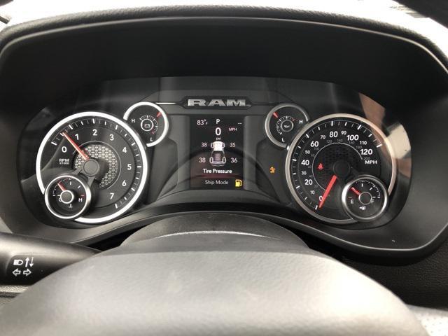 new 2025 Ram 1500 car, priced at $45,095