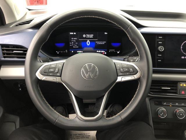 used 2022 Volkswagen Taos car, priced at $21,710