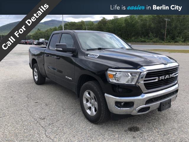 used 2021 Ram 1500 car, priced at $29,130