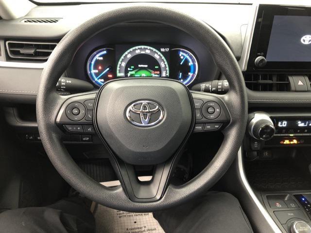 used 2023 Toyota RAV4 Hybrid car, priced at $34,537