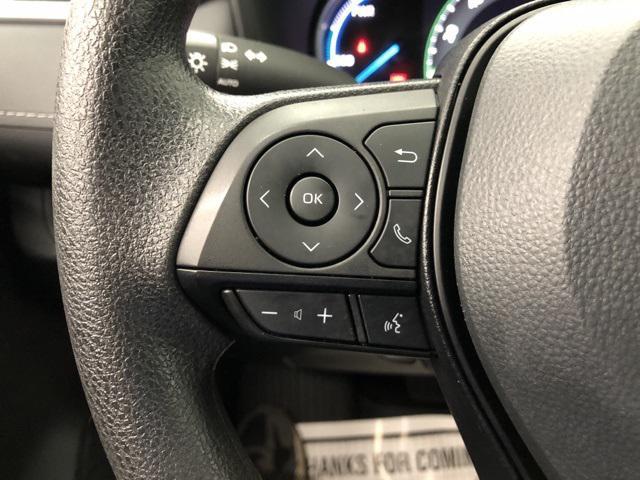 used 2023 Toyota RAV4 Hybrid car, priced at $34,537