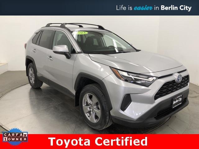used 2023 Toyota RAV4 Hybrid car, priced at $34,537