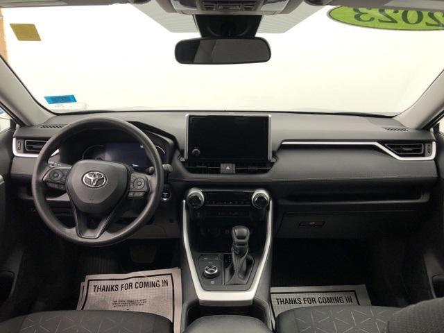 used 2023 Toyota RAV4 Hybrid car, priced at $34,537