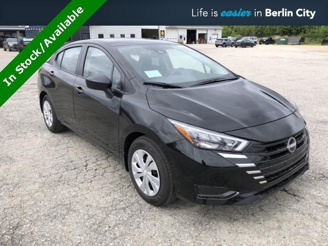 new 2025 Nissan Versa car, priced at $20,695