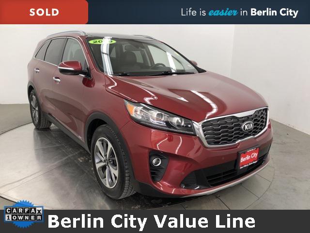 used 2019 Kia Sorento car, priced at $17,130