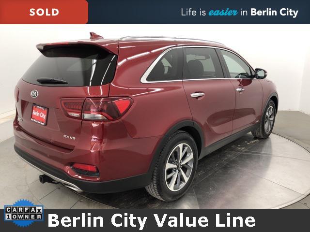 used 2019 Kia Sorento car, priced at $17,130