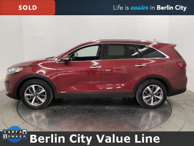 used 2019 Kia Sorento car, priced at $17,130