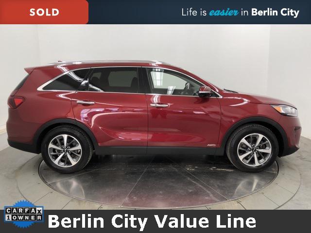 used 2019 Kia Sorento car, priced at $17,130