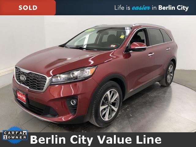 used 2019 Kia Sorento car, priced at $17,130