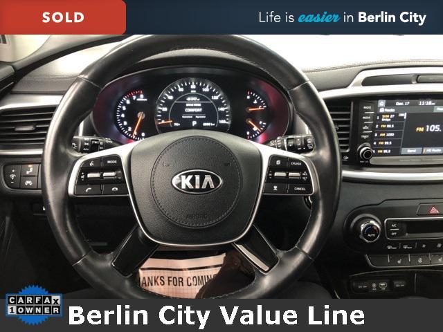 used 2019 Kia Sorento car, priced at $17,130