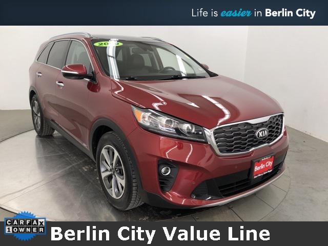 used 2019 Kia Sorento car, priced at $17,539