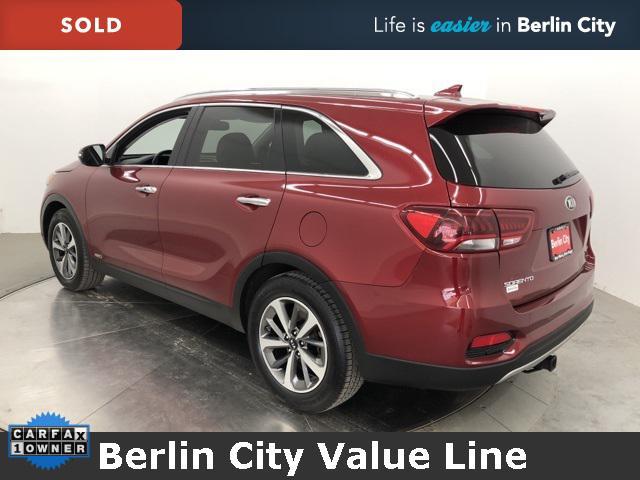 used 2019 Kia Sorento car, priced at $17,130