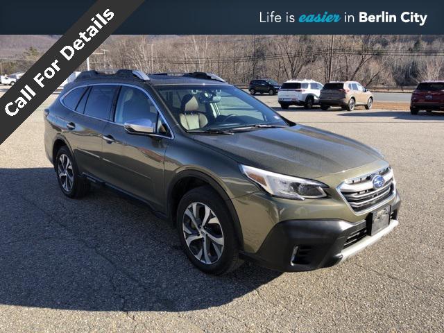 used 2022 Subaru Outback car, priced at $29,363