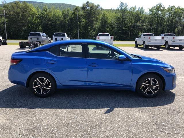 new 2024 Nissan Sentra car, priced at $22,593