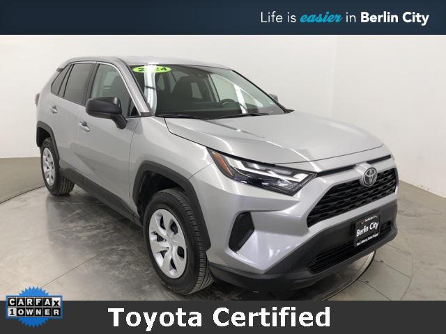 used 2024 Toyota RAV4 car, priced at $30,292