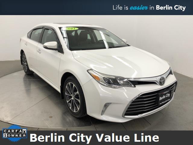 used 2017 Toyota Avalon car, priced at $19,480