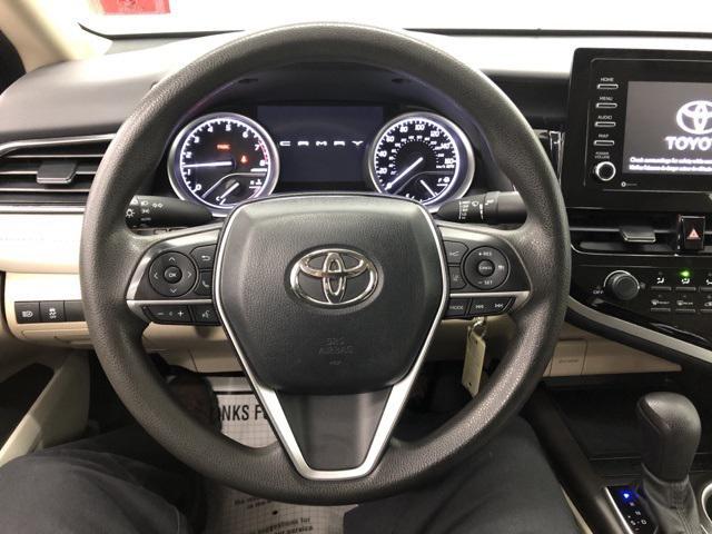 used 2021 Toyota Camry car, priced at $17,687