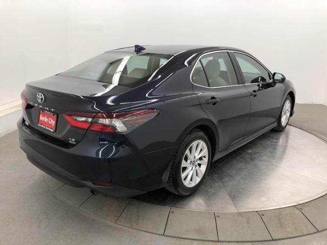 used 2021 Toyota Camry car, priced at $17,687