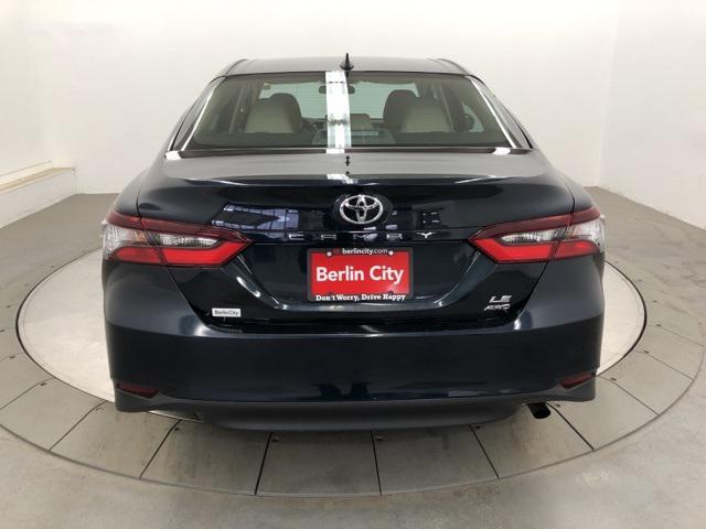 used 2021 Toyota Camry car, priced at $17,687