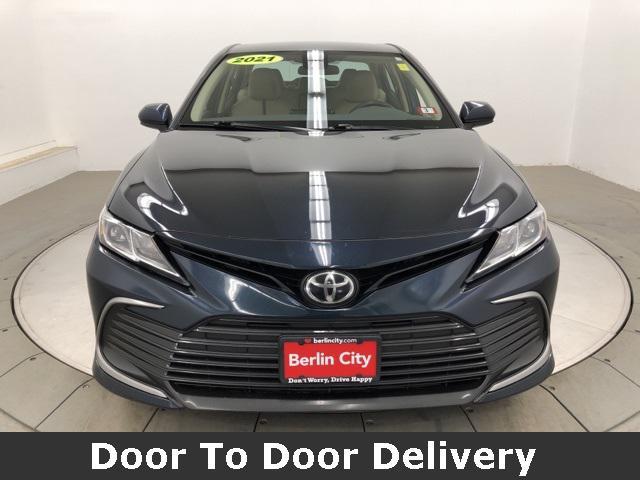 used 2021 Toyota Camry car, priced at $17,687