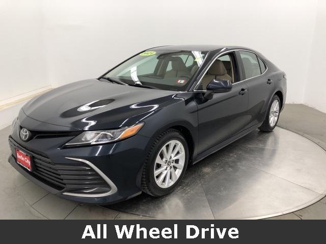 used 2021 Toyota Camry car, priced at $17,687