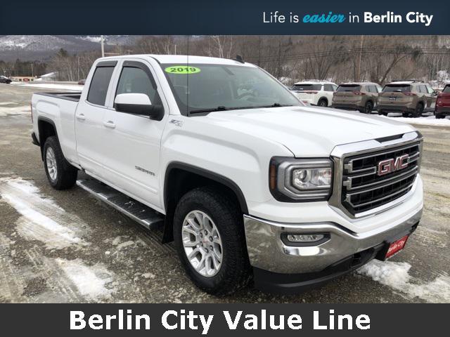 used 2019 GMC Sierra 1500 car, priced at $25,560