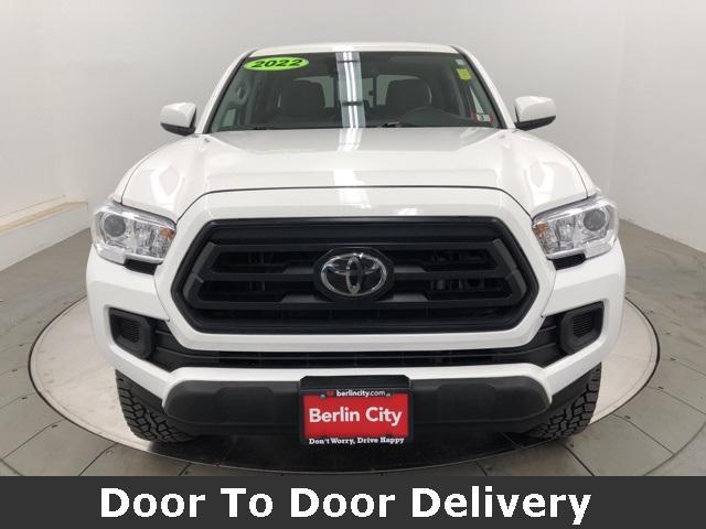 used 2022 Toyota Tacoma car, priced at $29,983