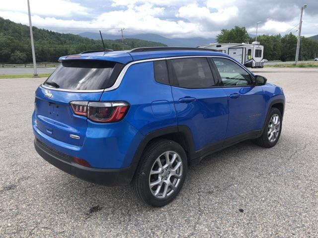used 2022 Jeep Compass car, priced at $25,011