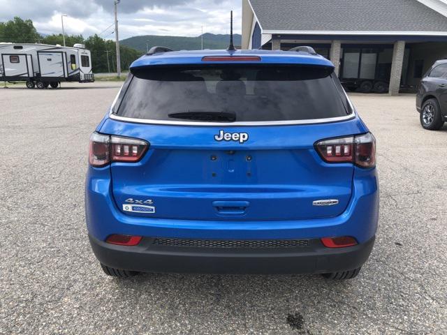used 2022 Jeep Compass car, priced at $25,011