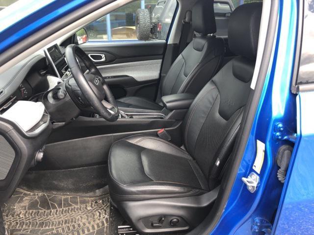used 2022 Jeep Compass car, priced at $25,011