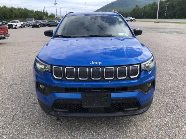 used 2022 Jeep Compass car, priced at $25,011