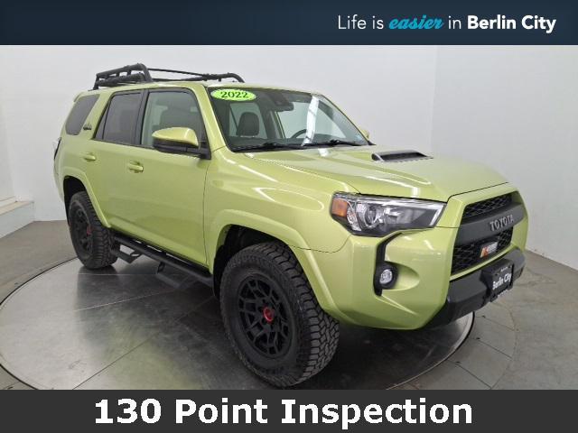 used 2022 Toyota 4Runner car, priced at $49,603