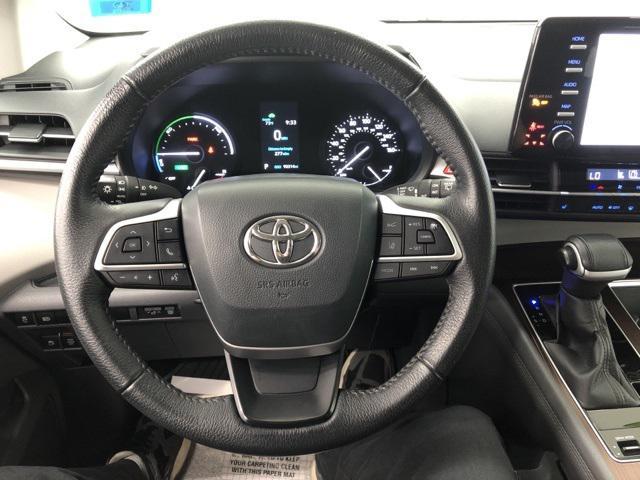used 2021 Toyota Sienna car, priced at $33,129