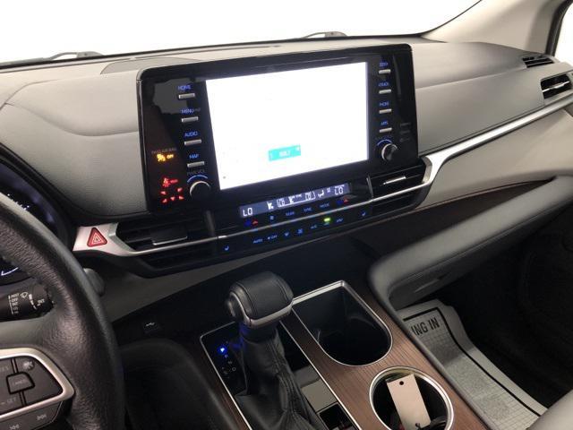 used 2021 Toyota Sienna car, priced at $33,129