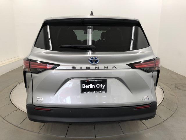 used 2021 Toyota Sienna car, priced at $33,129