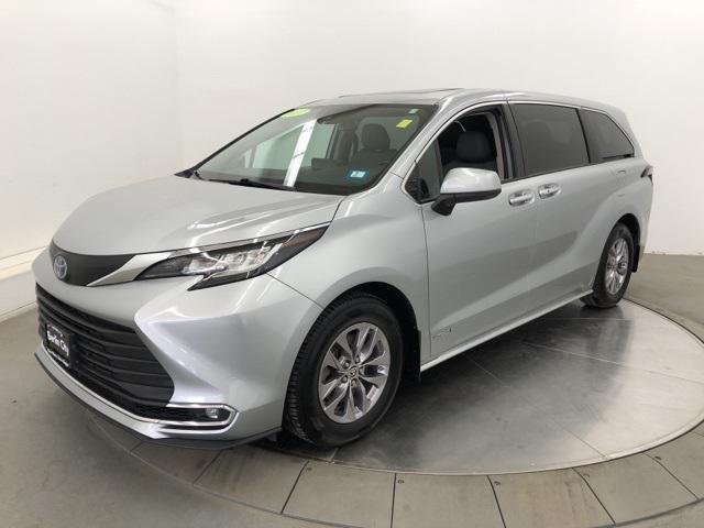 used 2021 Toyota Sienna car, priced at $33,129