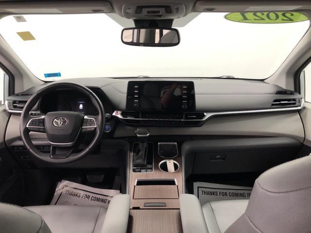 used 2021 Toyota Sienna car, priced at $33,129