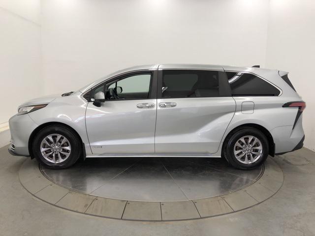 used 2021 Toyota Sienna car, priced at $33,129