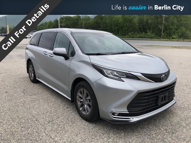 used 2021 Toyota Sienna car, priced at $35,186