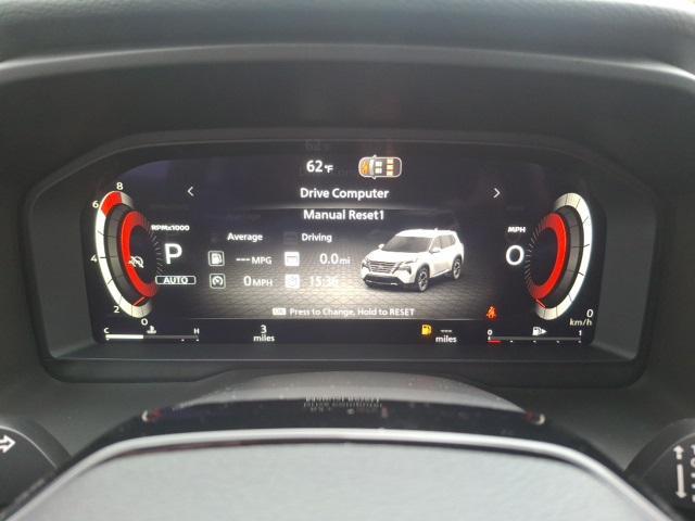 new 2026 Nissan Rogue car, priced at $41,335