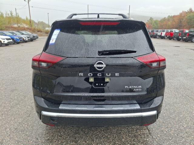 new 2026 Nissan Rogue car, priced at $41,335