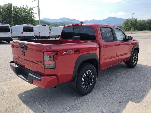 new 2024 Nissan Frontier car, priced at $38,970