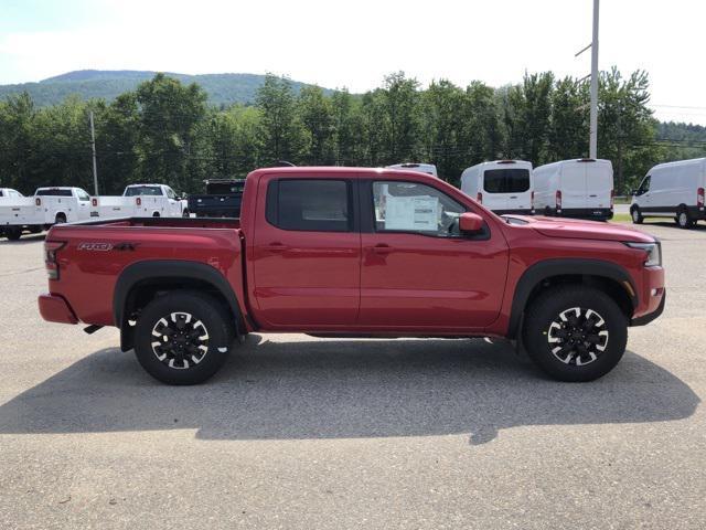 new 2024 Nissan Frontier car, priced at $38,970