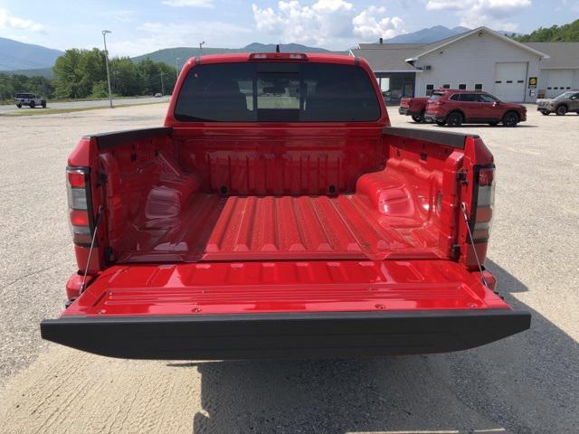 new 2024 Nissan Frontier car, priced at $38,970